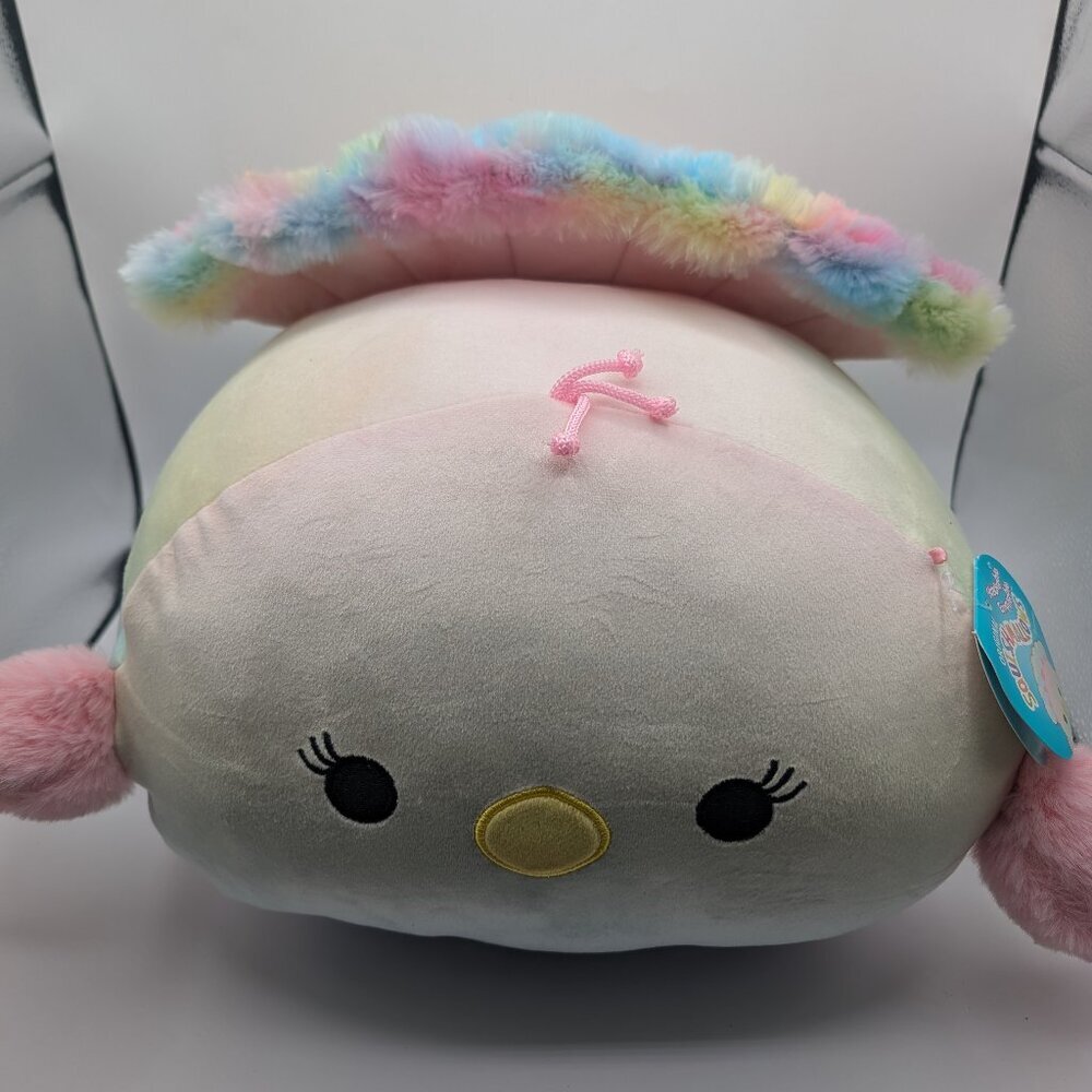 Squishmallows Stackables Squad 12" Briannika the Peacock